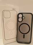 Full Matte Mag Cover do Iphone 17 czarny