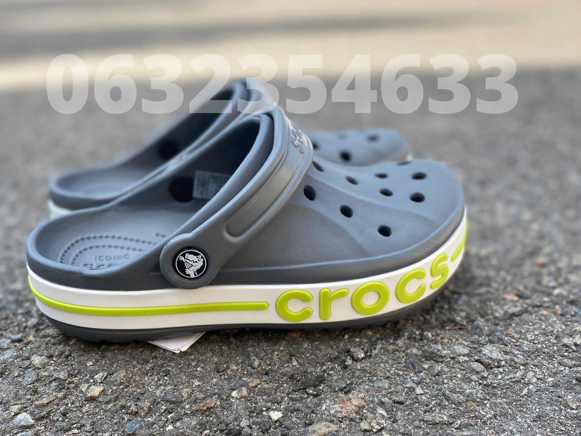 НОВЫЕ! Мужские и женские кроксы сабо Crocs Bayaband! ТОП качество