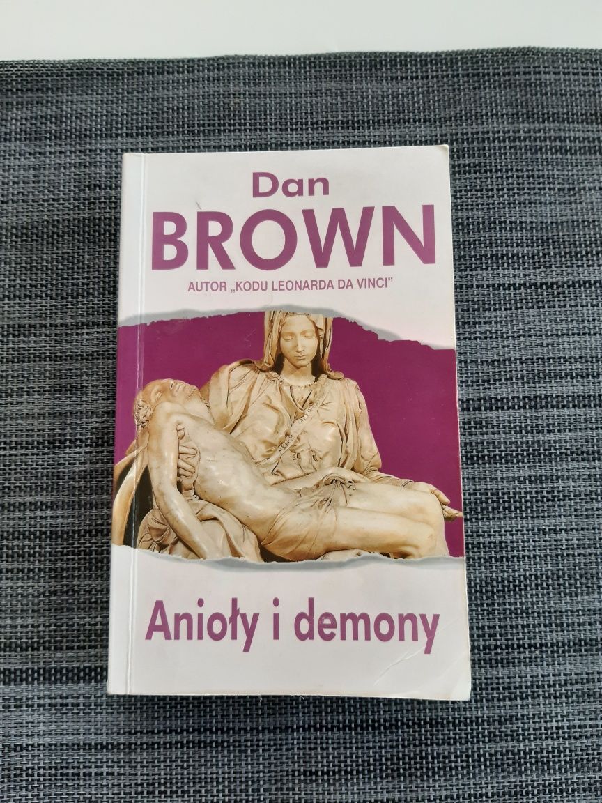 Anioły i demony Dan Brown