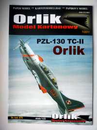 Model kartonowy PZL-130 TC-II Orlik 1:33