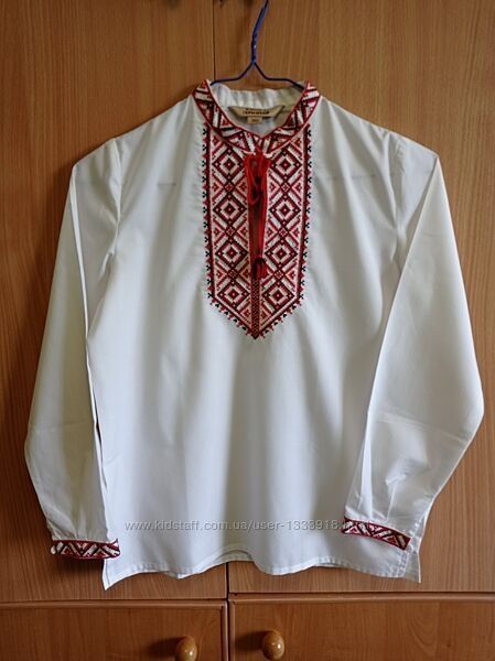 Вишиванка для хлопчика 9-10р.