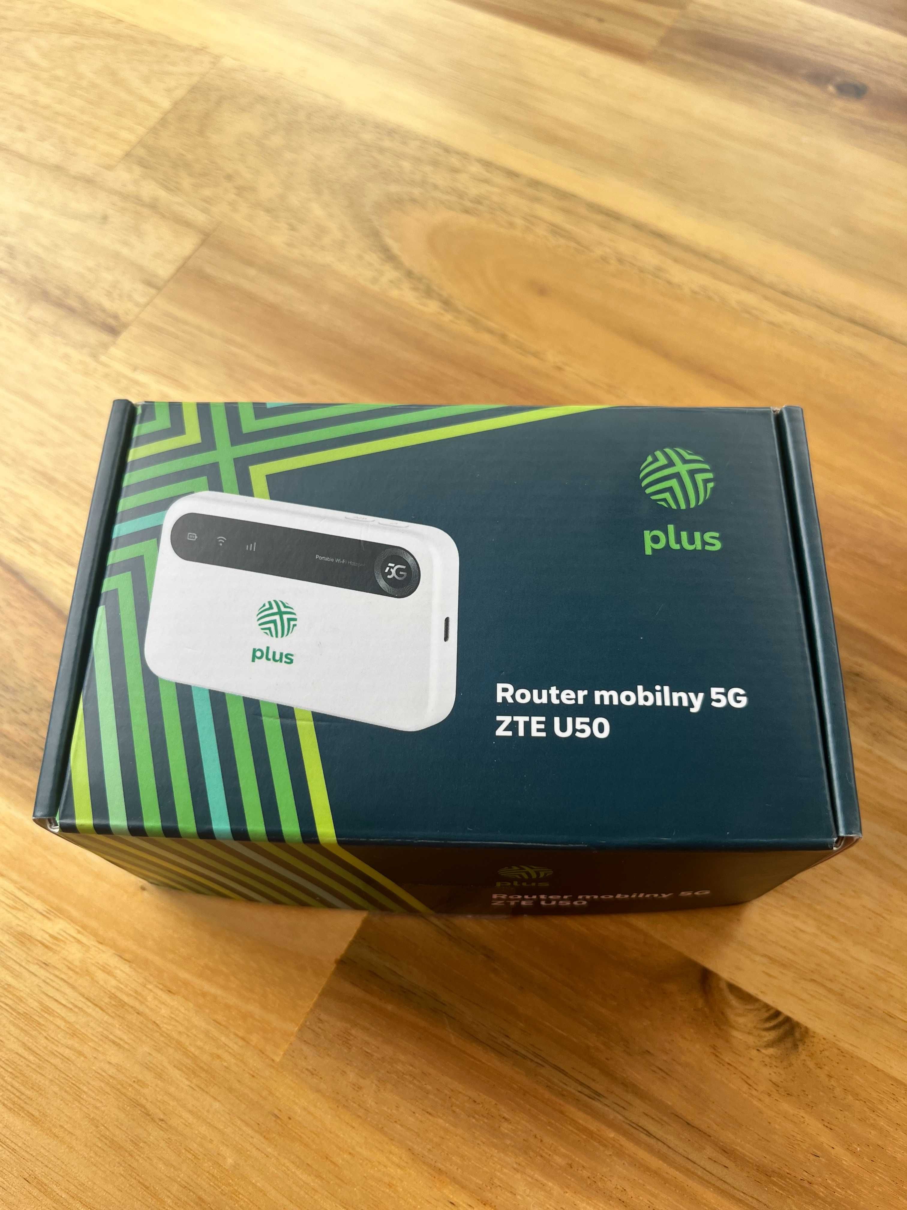 Zte U50 Router mobilny 5G Nowy
