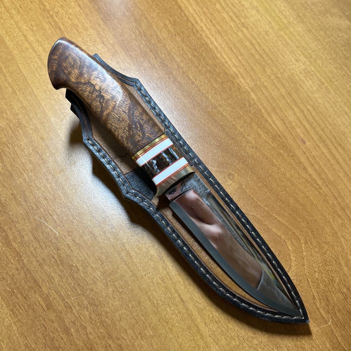 Nóż ręcznie zrobiony