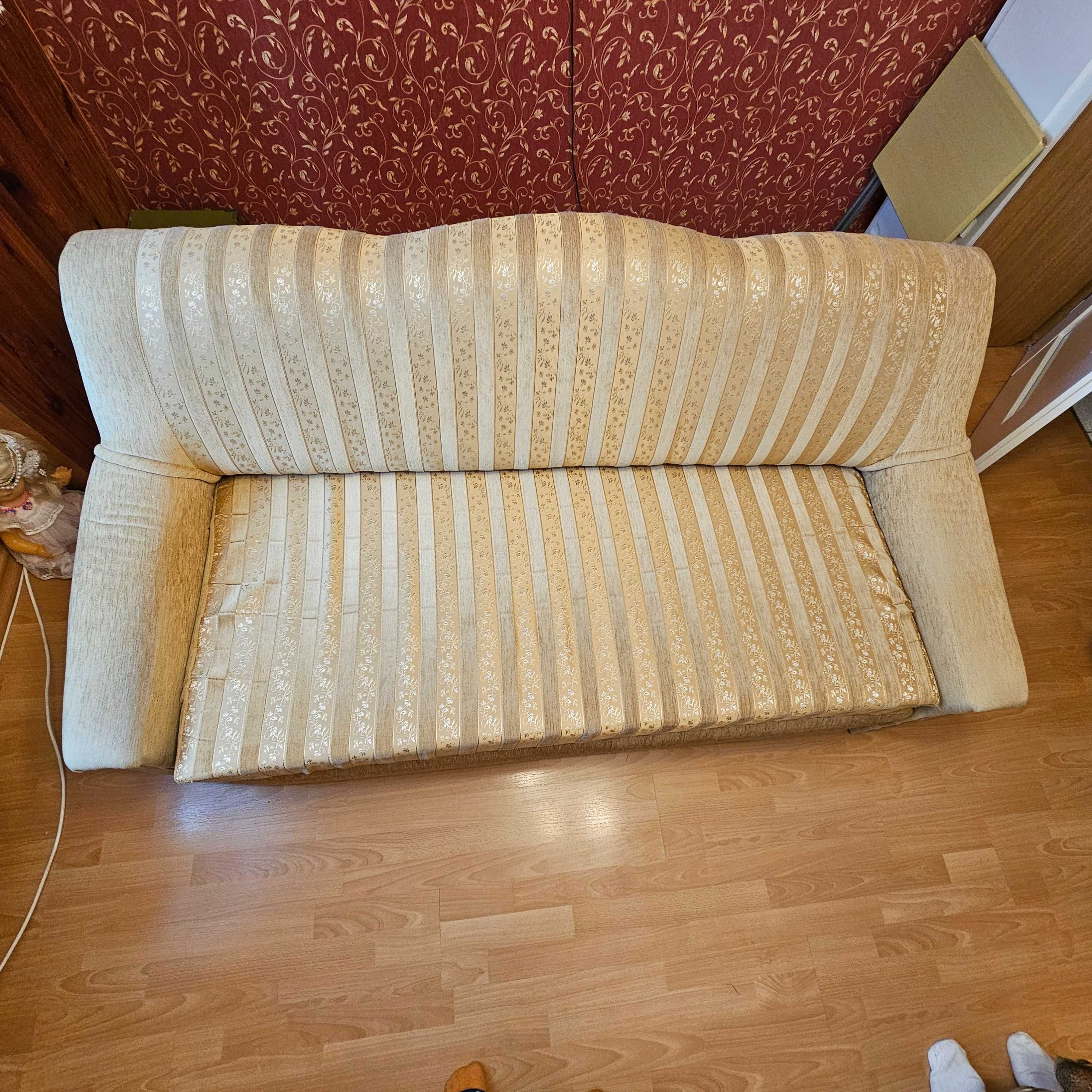 Sofa rozkładana duża