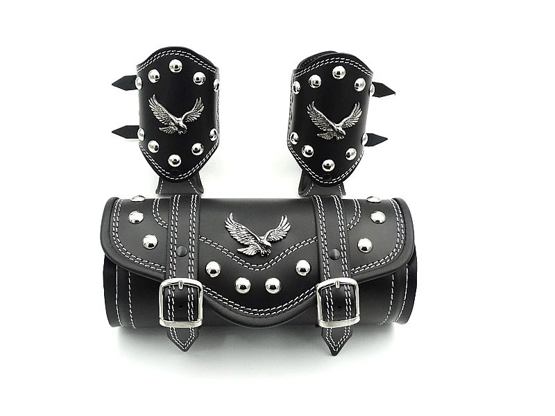 Rolka Narzędziowa Wałek Piórnik Uchwyty Na Napój Skóra