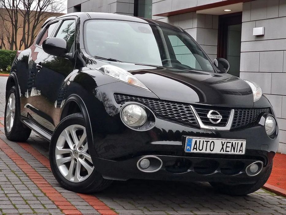 Nissan Juke Navi Nowe Mapy PL,Klimatronic,Kamera Cofania,Keyless,Full Serwis