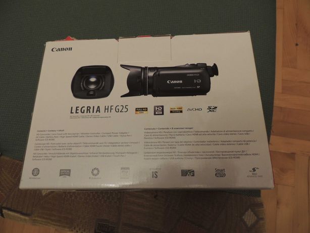 Kamera Legria HF G25