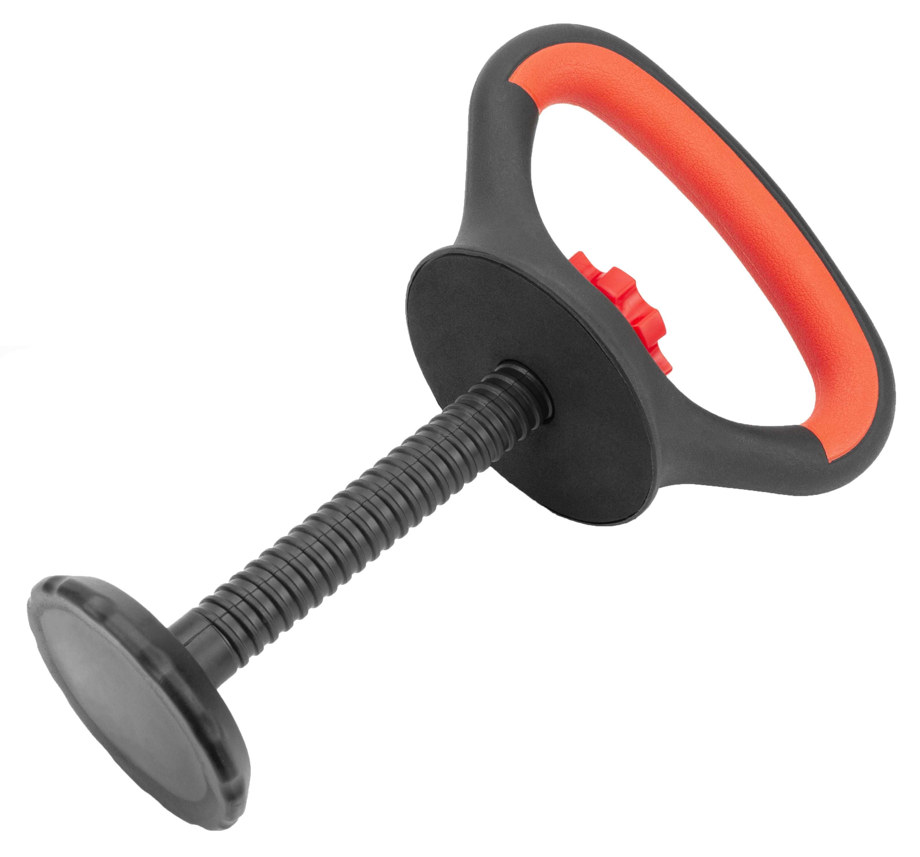 Kettlebell regulowany 13kg hantla kettle odważnik kettla zestaw WA