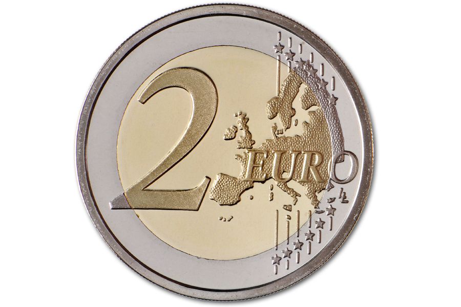 Moeda 2€ Comemorativa (Guimarães 2012 Capital Europeia da Cultura)