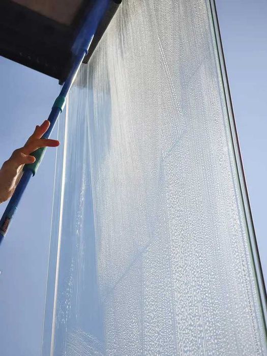 Serviços de limpeza exterior