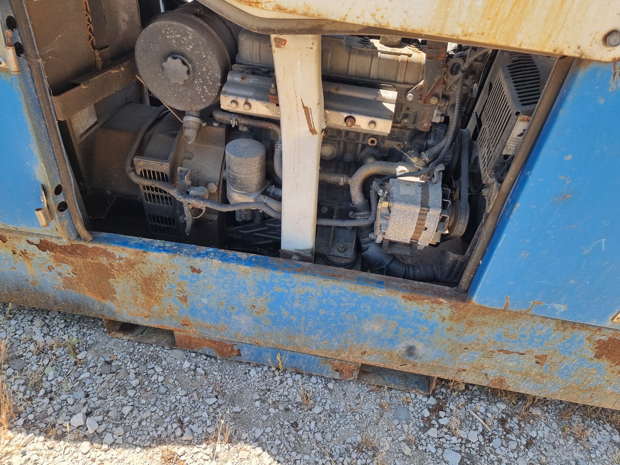 Gerador Isuzu 4 cilindros