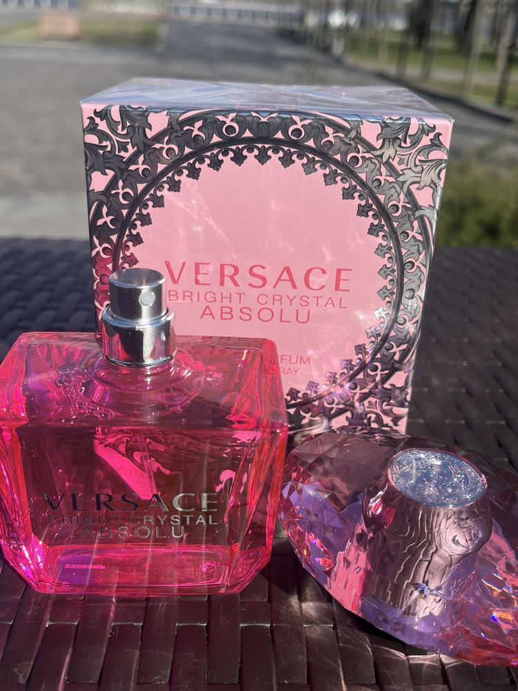 Духи Versace Bright Crystal Absolu