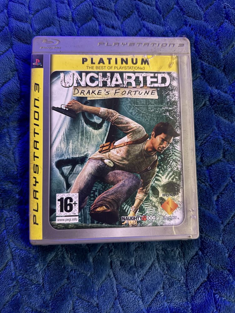 Vendo uncharted drake’s fortune PS3