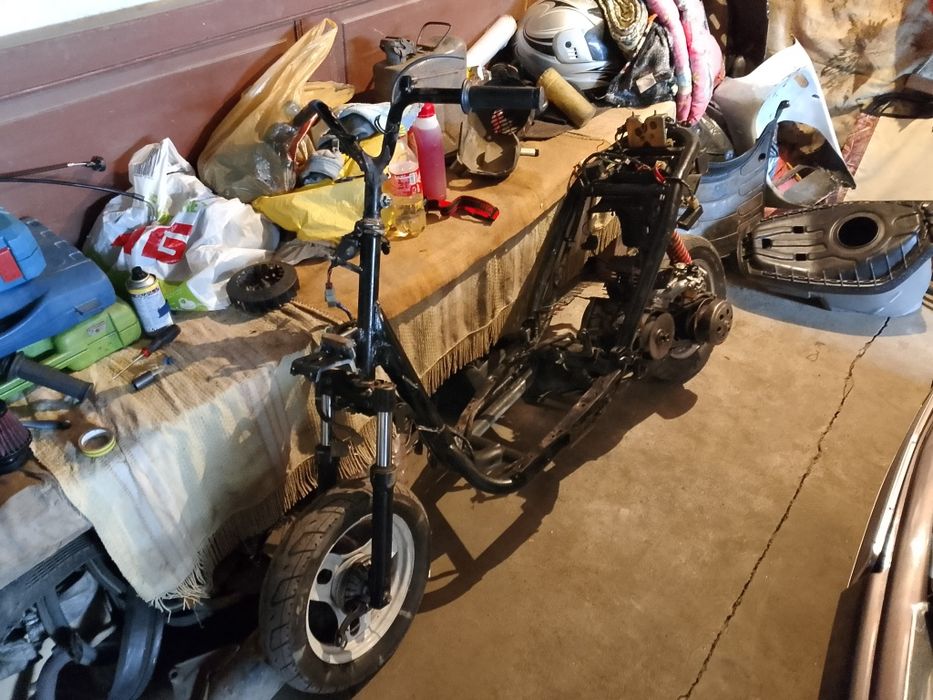 Продам honda dio 18