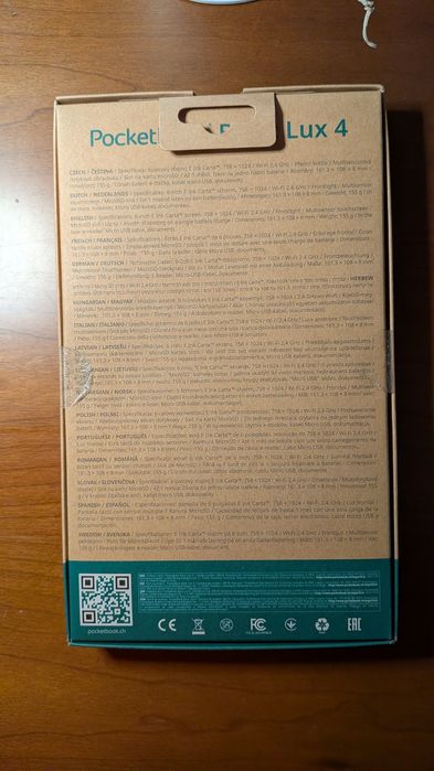 PocketBook Basic Lux 4