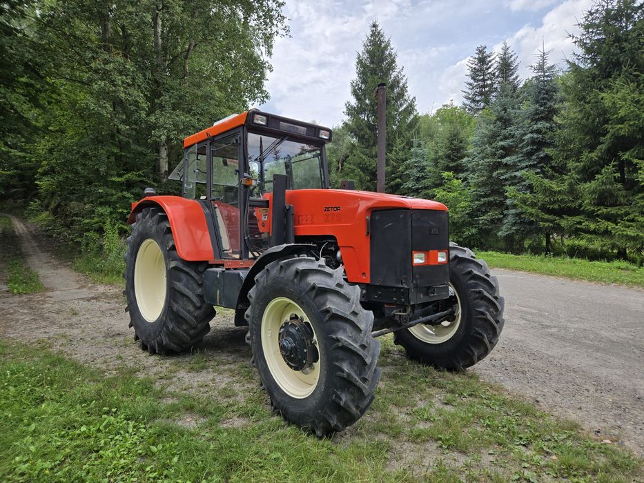 Zetor 12245 ZTS / 16245 / 10540 / Ursus 914 oryginał Skandynawia