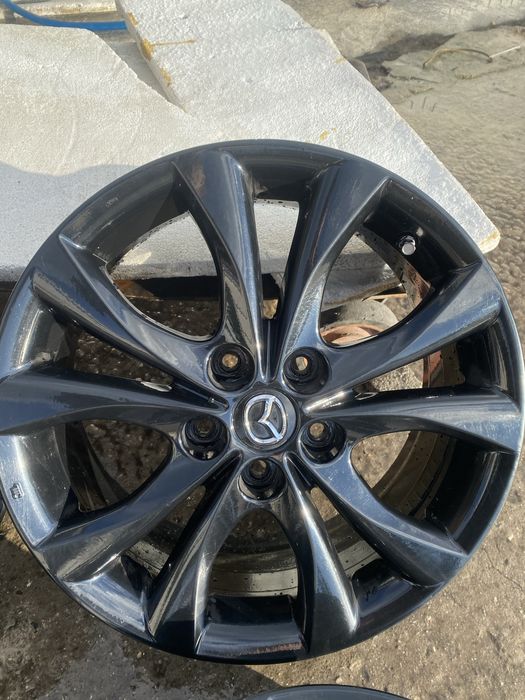 Диски в идеальном состоянии 5.114.3 r17 mazda kia