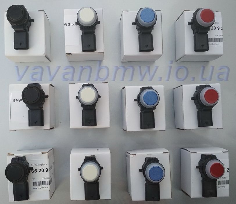 Датчик парковки БМВ,PDC,BMW,e39,e60,e65,Е53,Е70,Е90,F01,F30,F25,F15,G0