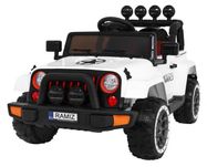 Autko dla dzieci na akumulator 4x4 Terenowy Full Time 4WD BRD-7588