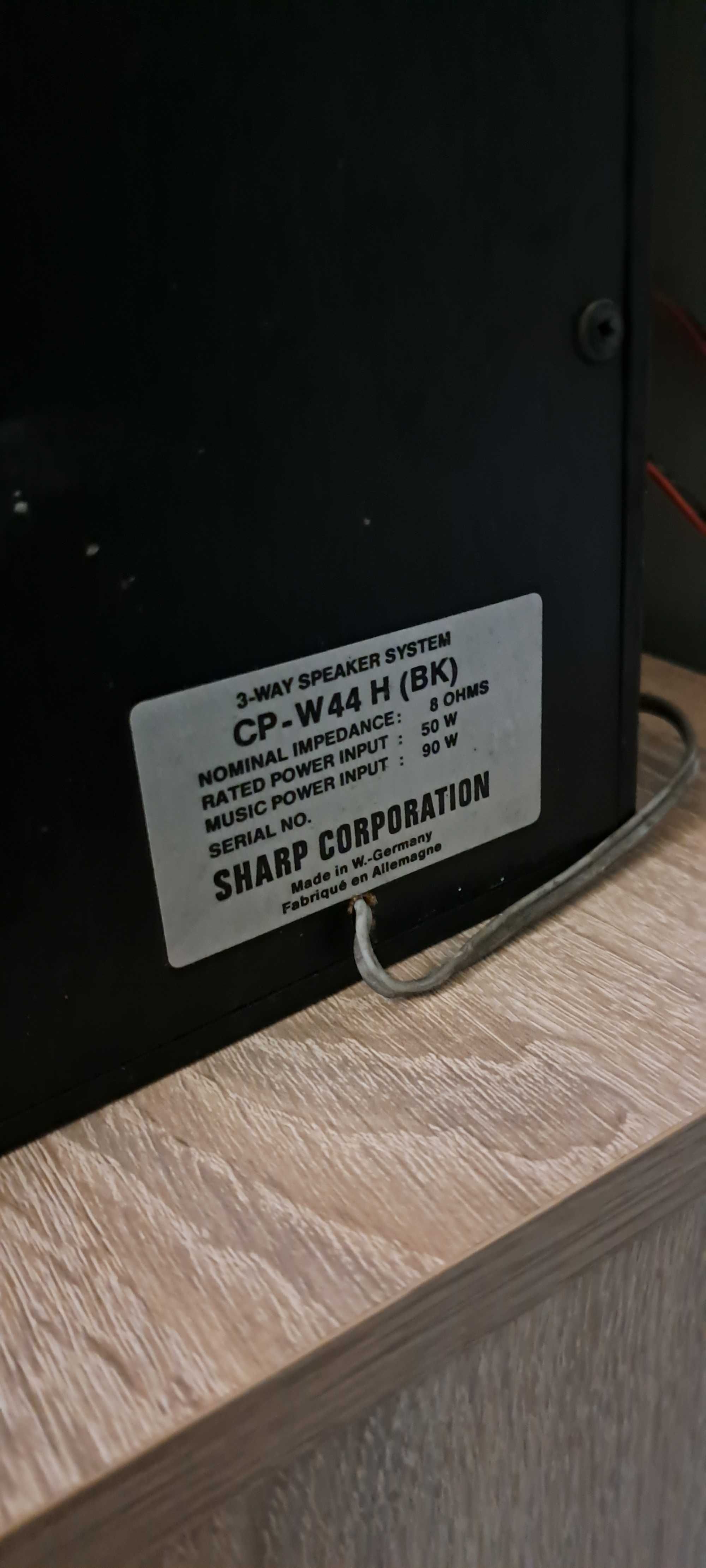 Kolumny sharp CP-W44 H