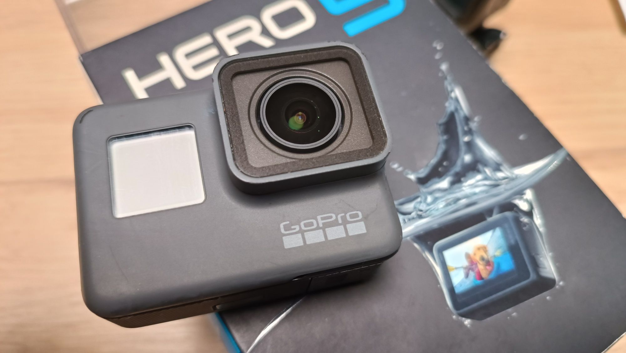 GoPro 5 hero Black + Karma Grip - Stabilizator wszystko sprawne