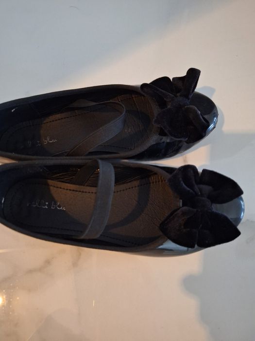Baleriny czarne 34 baletki marka Nelli Blu