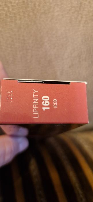 Okazja!Obłędna pomadka Max Faxtor Lipfinity 160 Ic