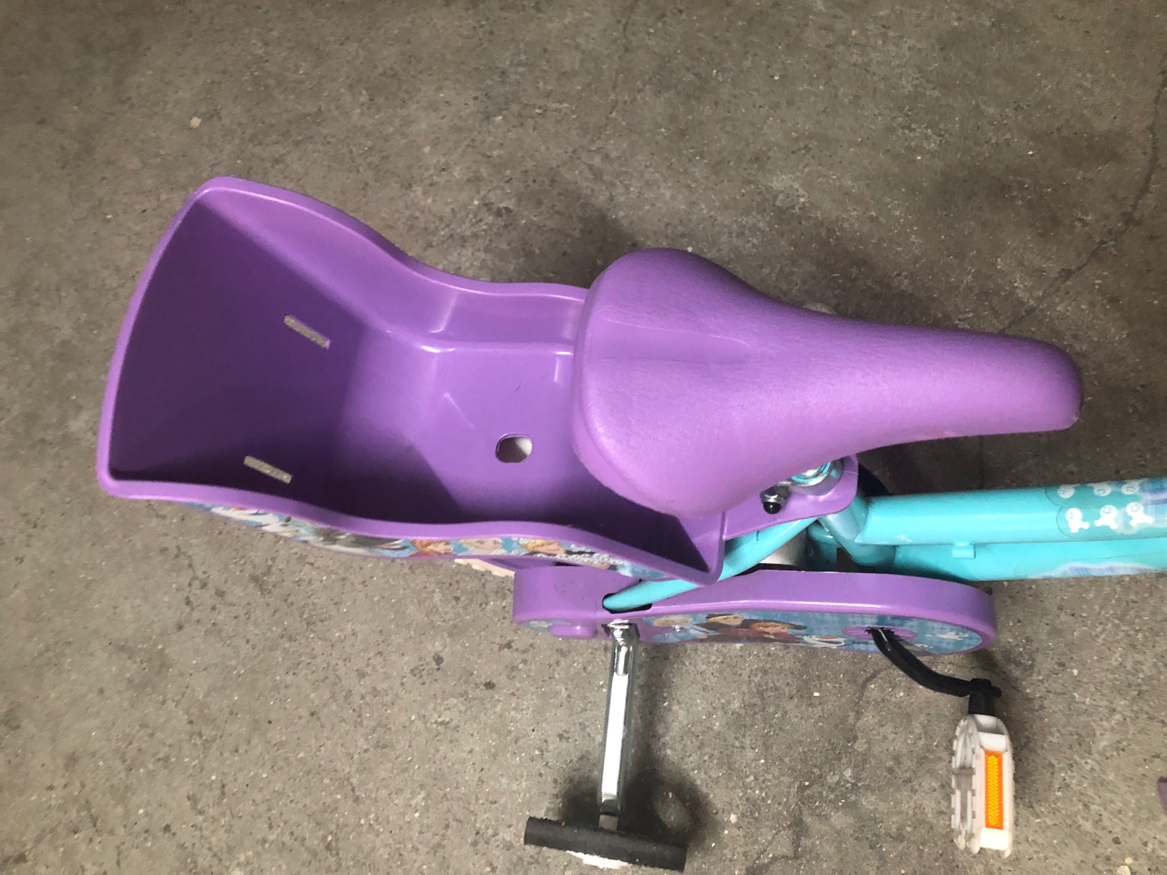 Bicicleta de criança frozen