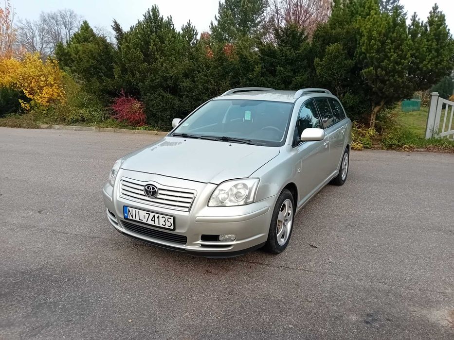 Toyota Avesis # Automat #2.0 benzyna #Super stan # Przebieg 260 tyś