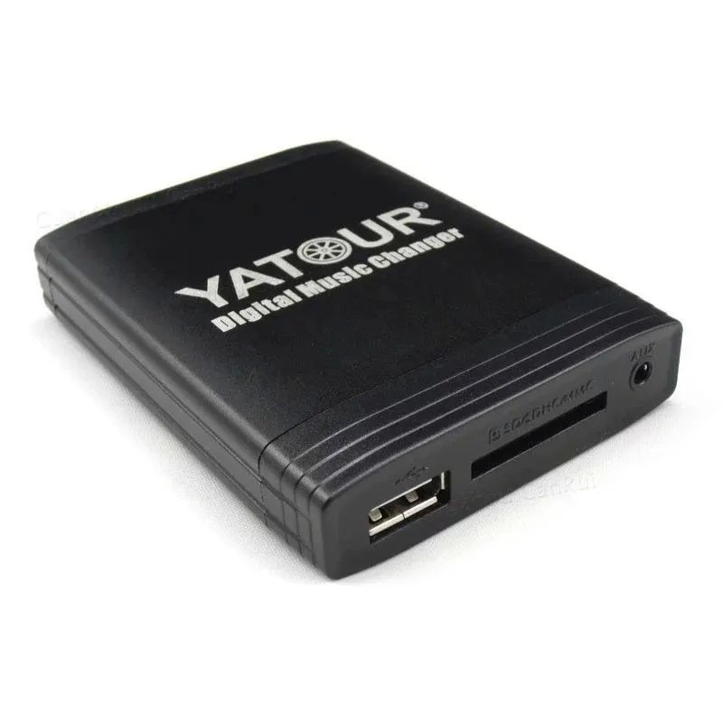 Адаптер для Renault 12 pin YATOUR YT-M06 USB/SD/AUX Рено Megane Kangoo