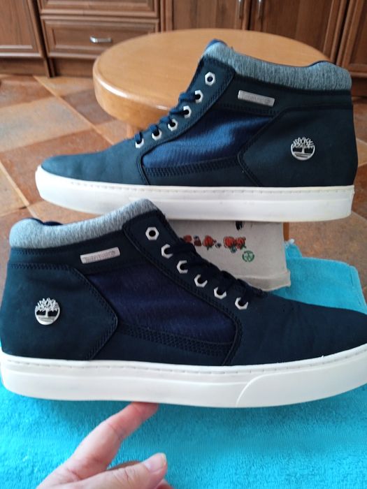 TIMBERLAND 45,5 (11,5) sportowe skóra naturalna