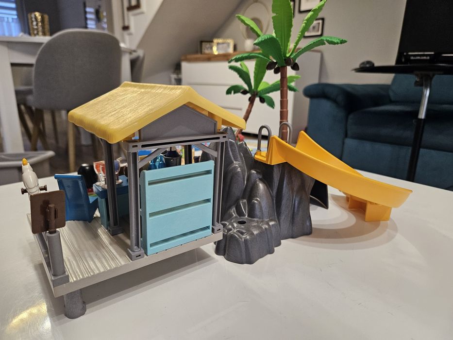 Zestaw Playmobil 6162 Wyspa Bar Island Juice bar  wakacje