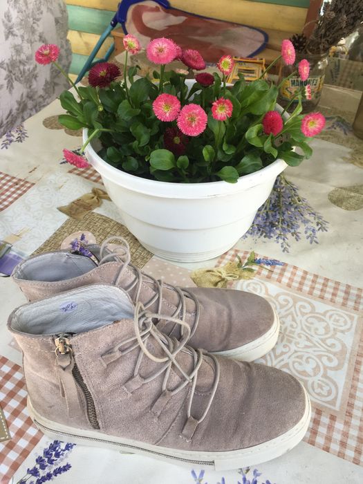 хайтопи замша Іспанія