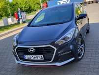 Hyundai I30 2015 TURBO XENON Klimatyzacja Automatyczna Podgrzewane Fotele Serwis