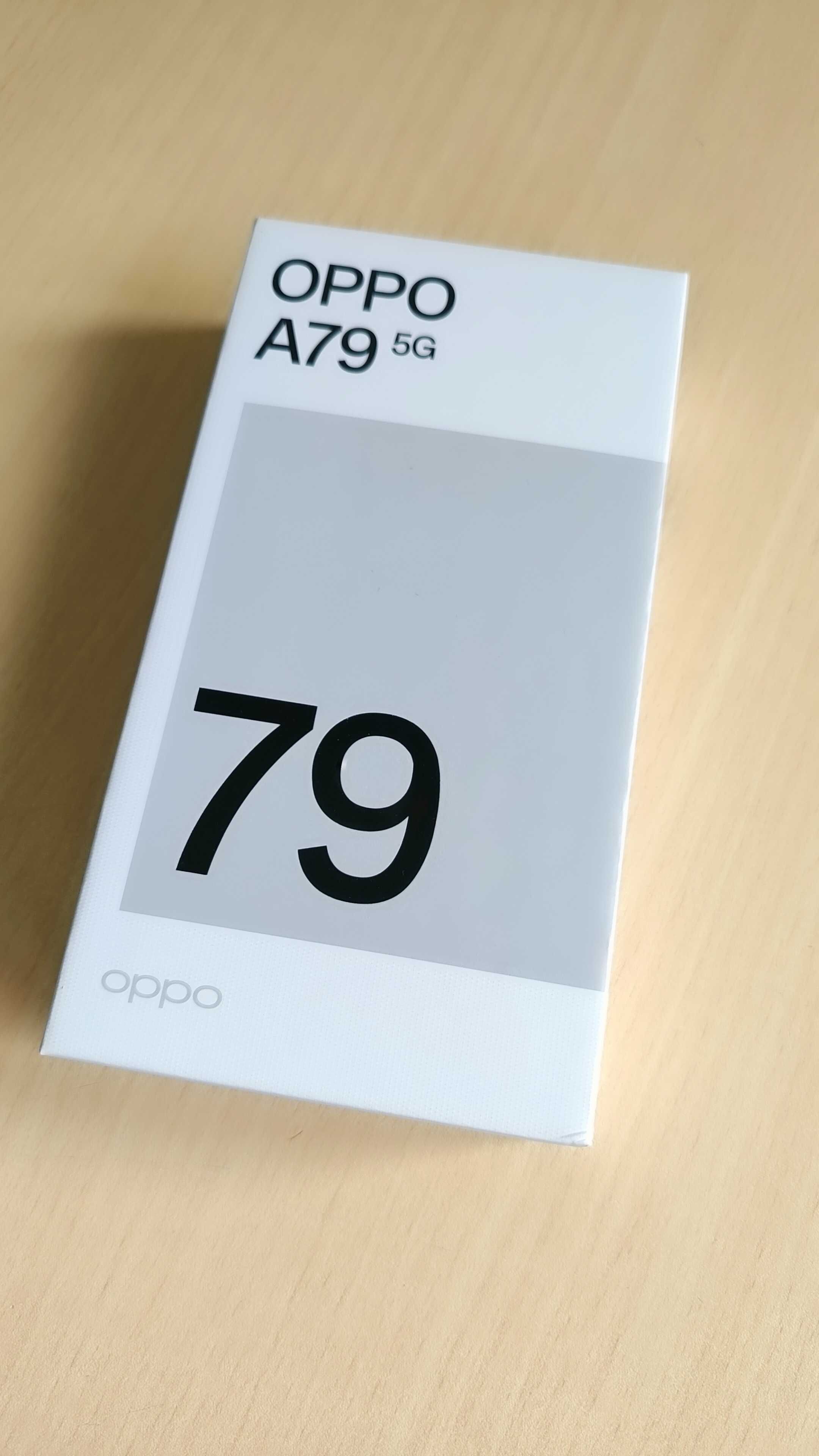 Smartfon OPPO A79 8/265 5G czarny NOWY