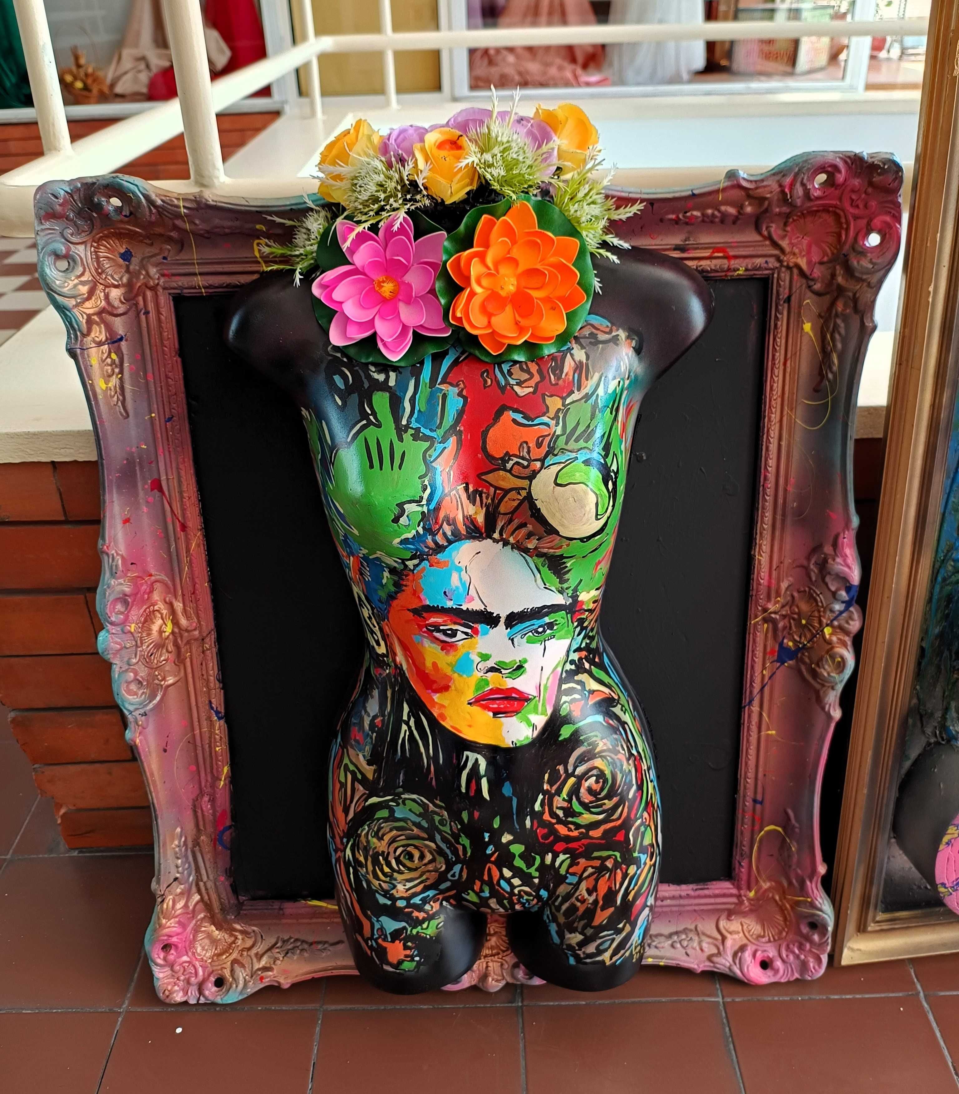 Quadros Manequins Arte