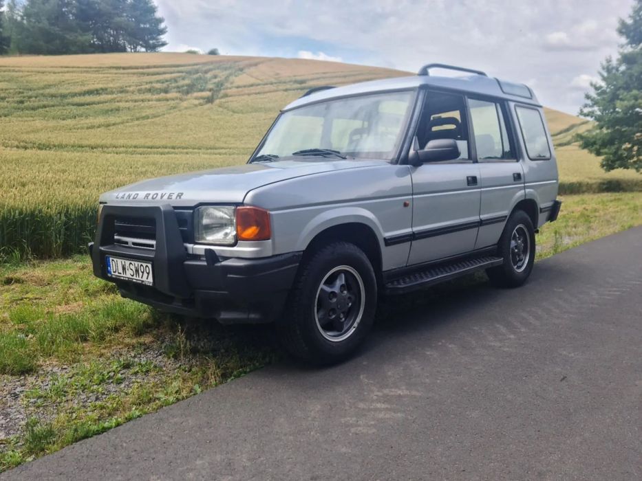 Land Rover Discovery 300Tdi manual