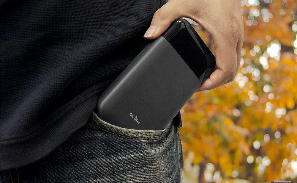 Опт GL-iNet Mudi V2 GL-E750V2 ВПН роутери оптом дропшиппінг Муді