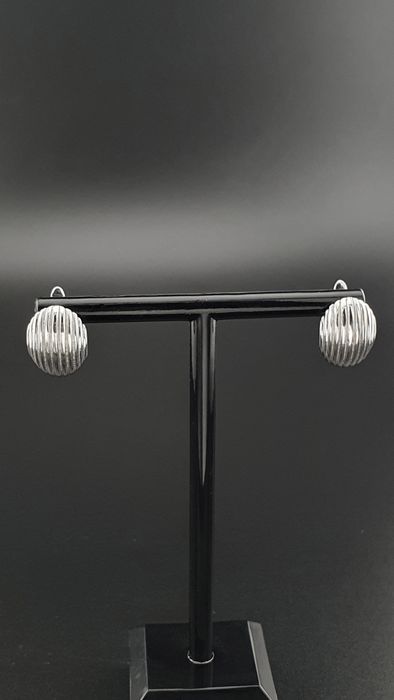 Kolczyki srebrne pr.925 na angielskim zapięciu