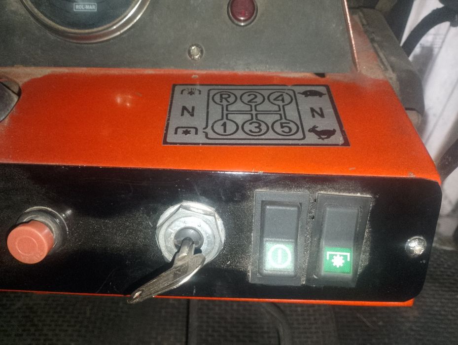 Ursus C-362 / C-360 / Zetor