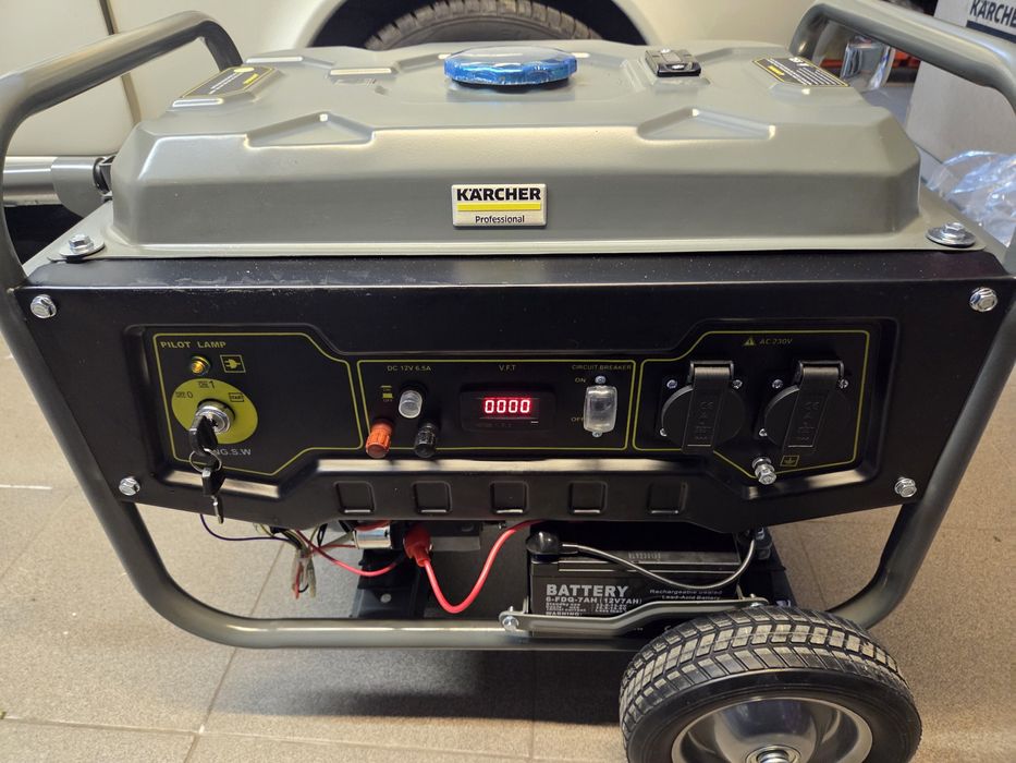 Agregat prądotwórczy Karcher 3/1 3 kw nowy faktura