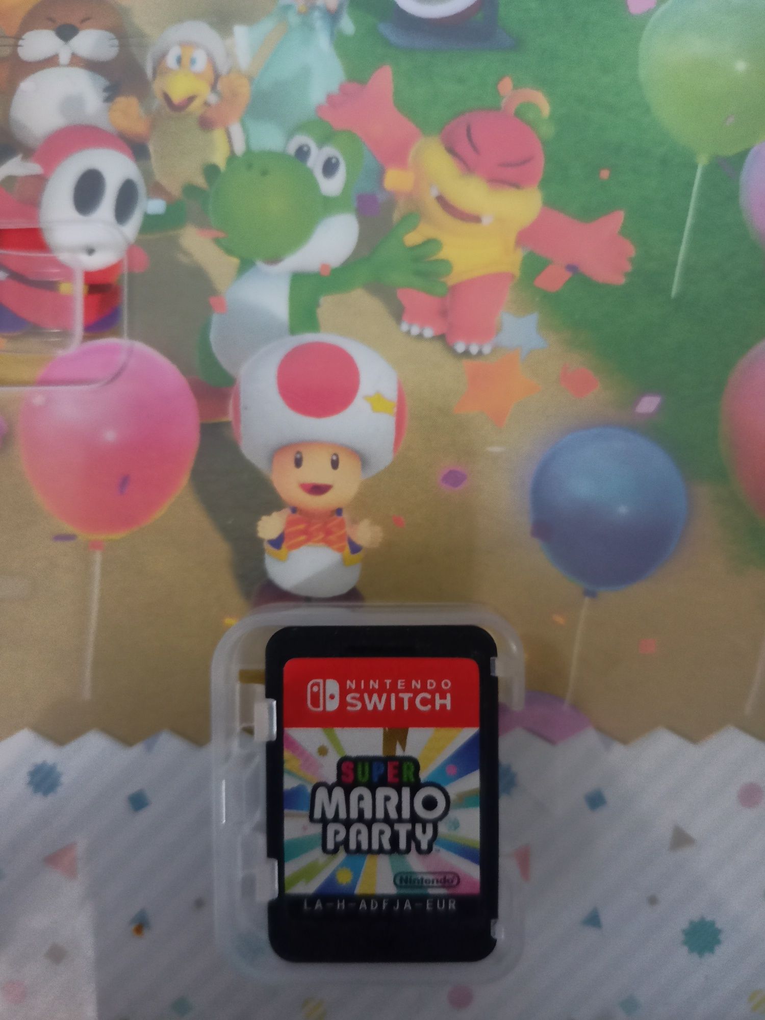 Super Mario party Nintendo switch