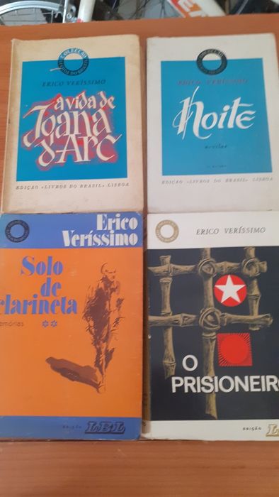 Livros Erico Veríssimo