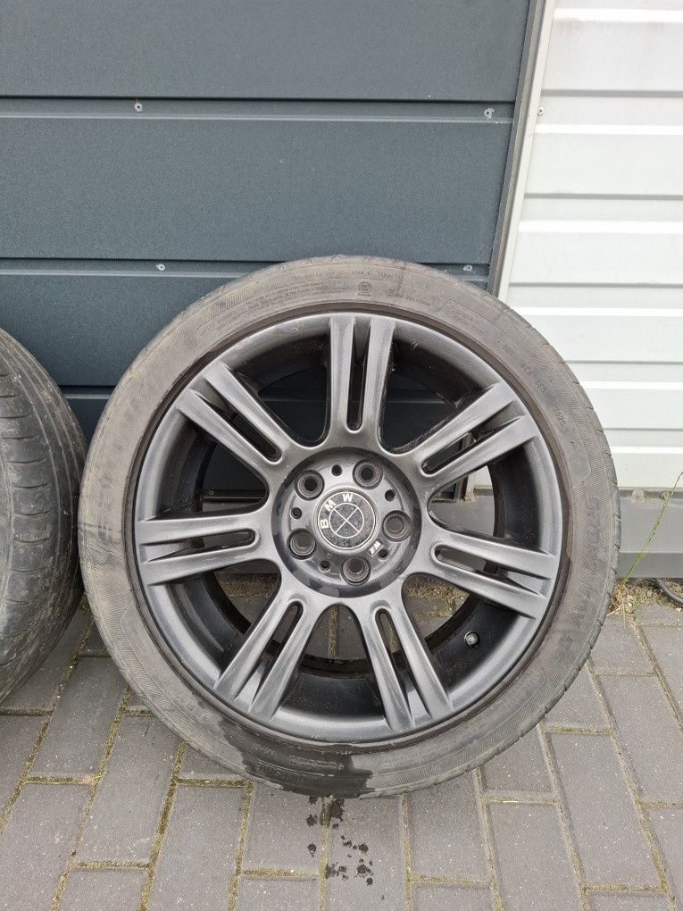 Alufelgi 5x120 bmw 17 cali styling 194