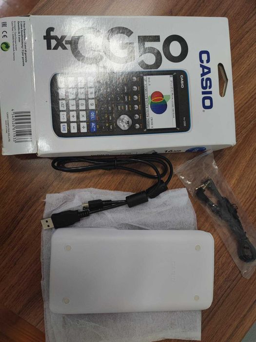 Calculadora Gráfica Casio FX-CG50 como nova