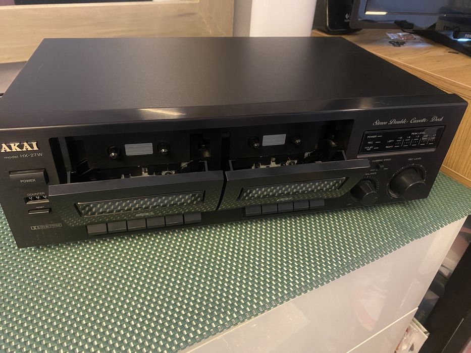 Вінтажна касетна дека - AKAI  HX-27W