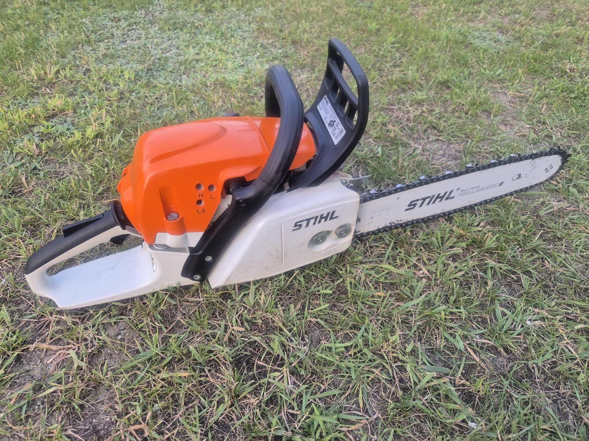 Piła, pilarka spalinowa STIHL MS 291