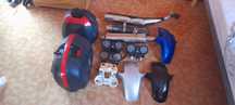 Honda hornet,cbf 500,600  1000fz 6 bandit 650
