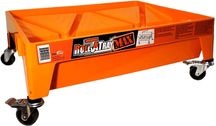 Кювета малярська Roll a Tray Max на колесах для валиків 45см