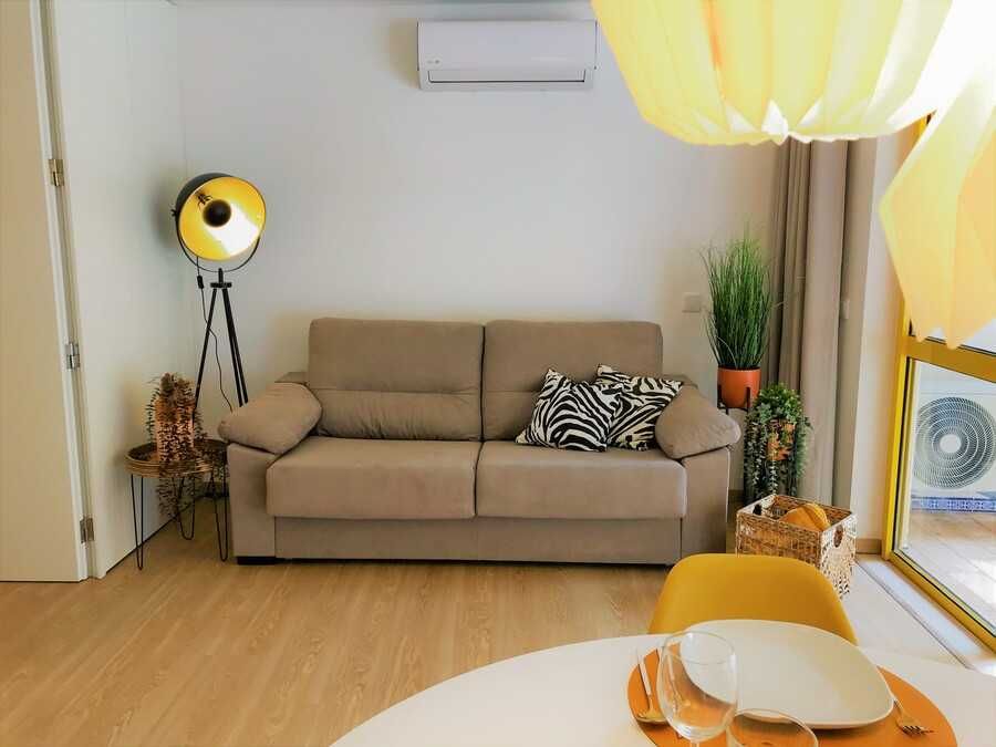 PROMO 05-12JUL 840€ T1 Luxo Vilamoura, a 3min a pé da Praia, Algarve